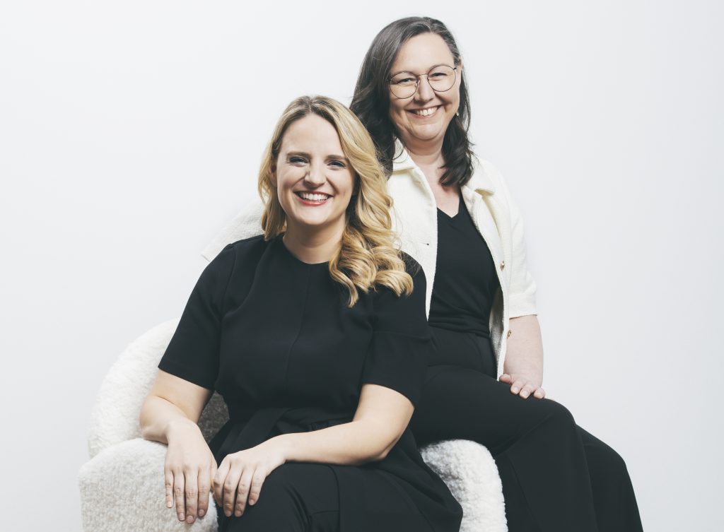 Andrea und Sophia von sternen-klar