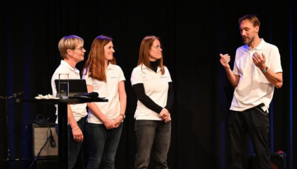 Ein Foto der Gedenkveranstaltung