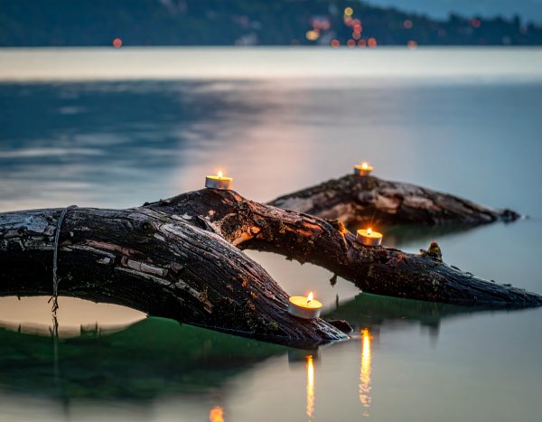 Licht auf dem Wasser