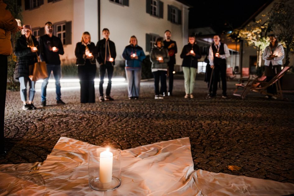 Eröffnung des Sternenkinder-Bänkles